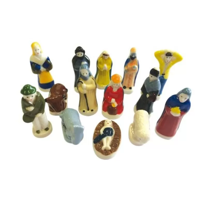 Cerf Dellier 2 Feves Santons Assorties Patisdecor Hot