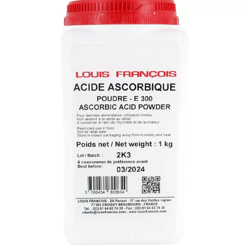 Cerf Dellier Acide Ascorbique E300 1 Kg