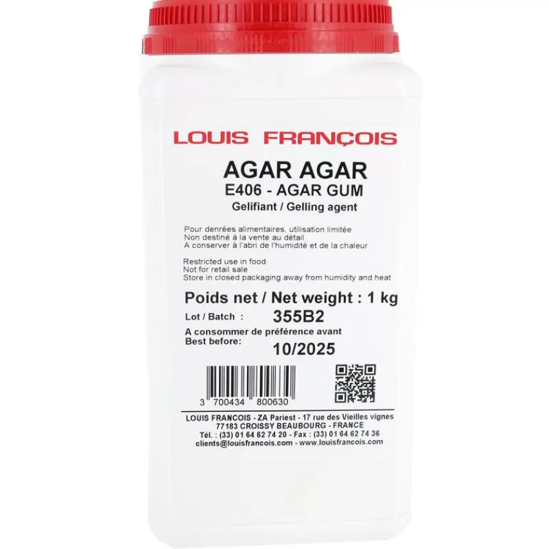 Cerf Dellier Agar Agar En Poudre 1 Kg