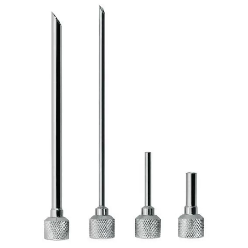 Cerf Dellier Aiguilles D'Injection Pour Siphon 3 Et 5 Mm (X4)