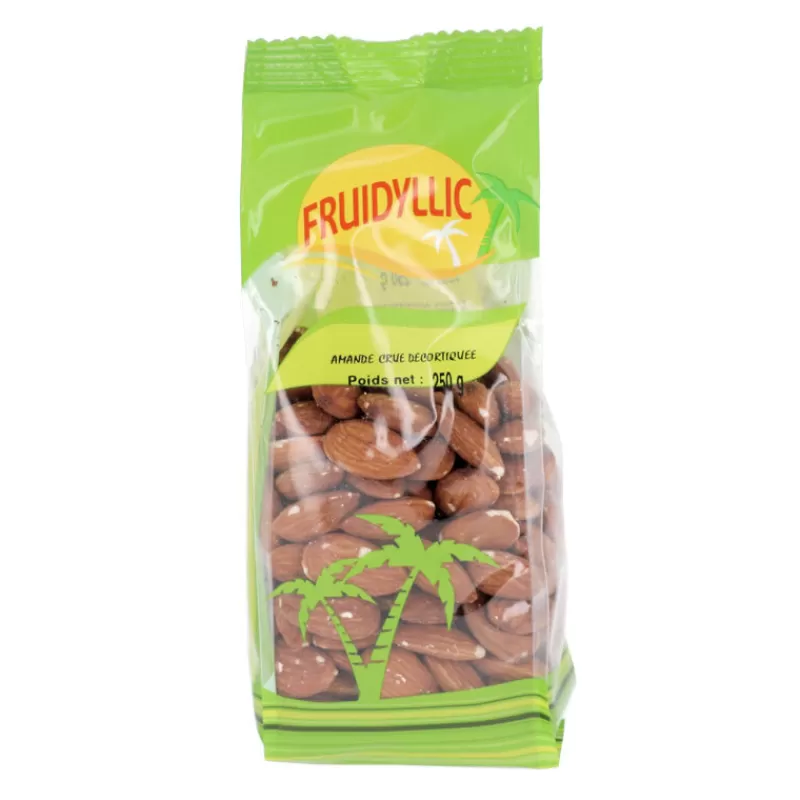 Cerf Dellier Amandes Crues Nonpareil Extra N1 250 G