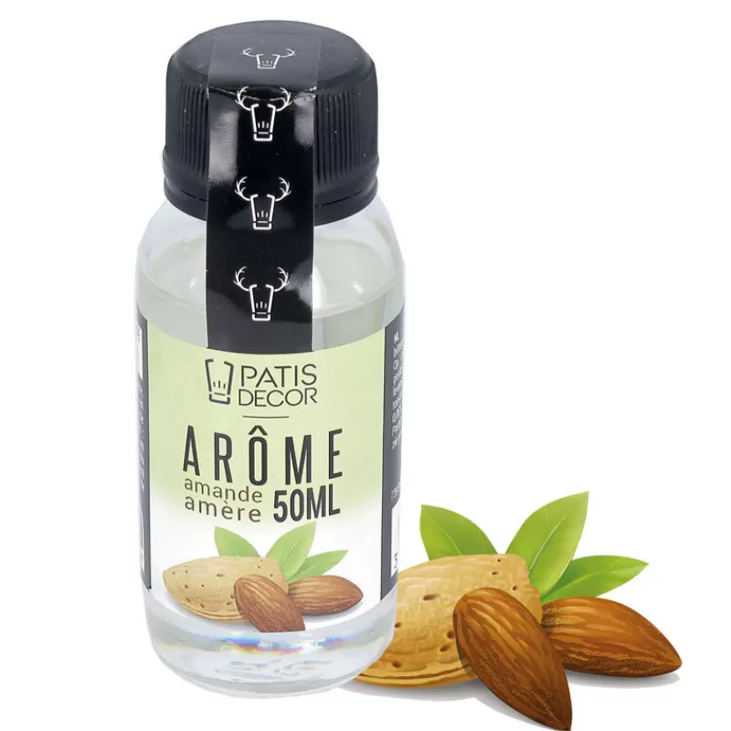 Cerf Dellier Arome Amande Amere Patisdecor 50 Ml