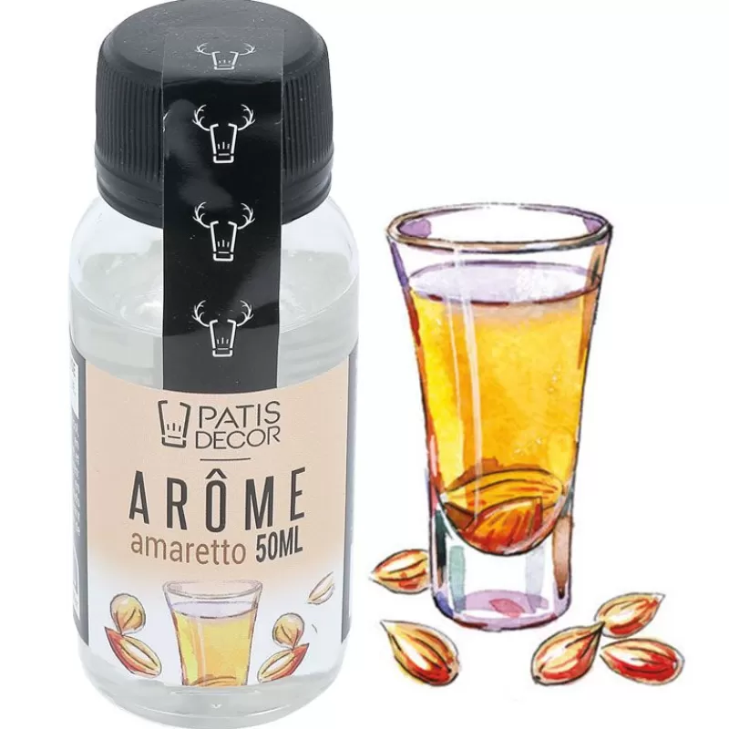 Cerf Dellier Arome Amaretto Patisdecor 50 Ml Fashion