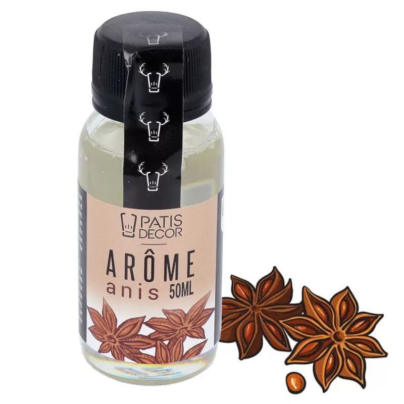 Cerf Dellier Arome Anis Patisdecor 50 Ml Shop