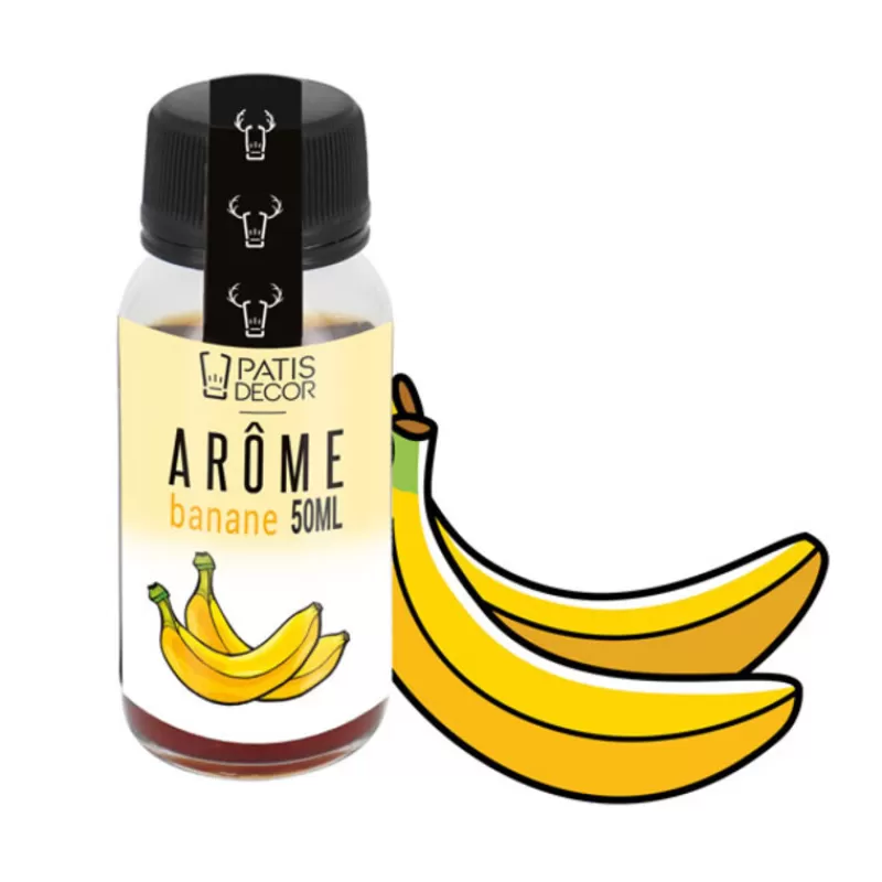 Cerf Dellier Arome Banane Patisdecor 50 Ml Outlet