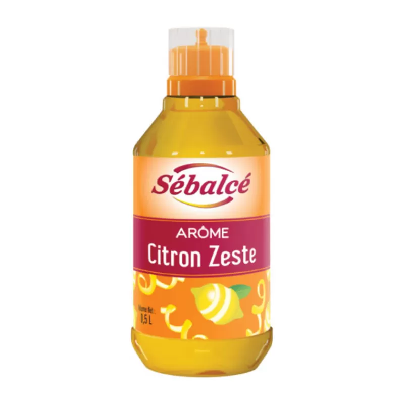 Cerf Dellier Arome Citron Zeste Sebalce 500 Ml Flash Sale