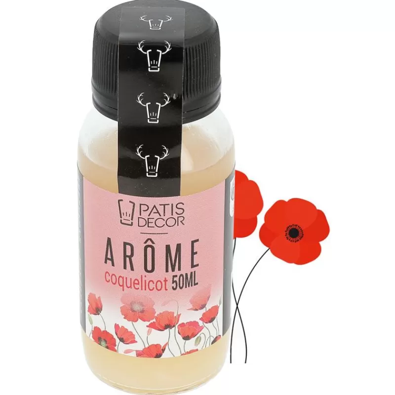 Cerf Dellier Arome Coquelicot Patisdecor 50 Ml Best