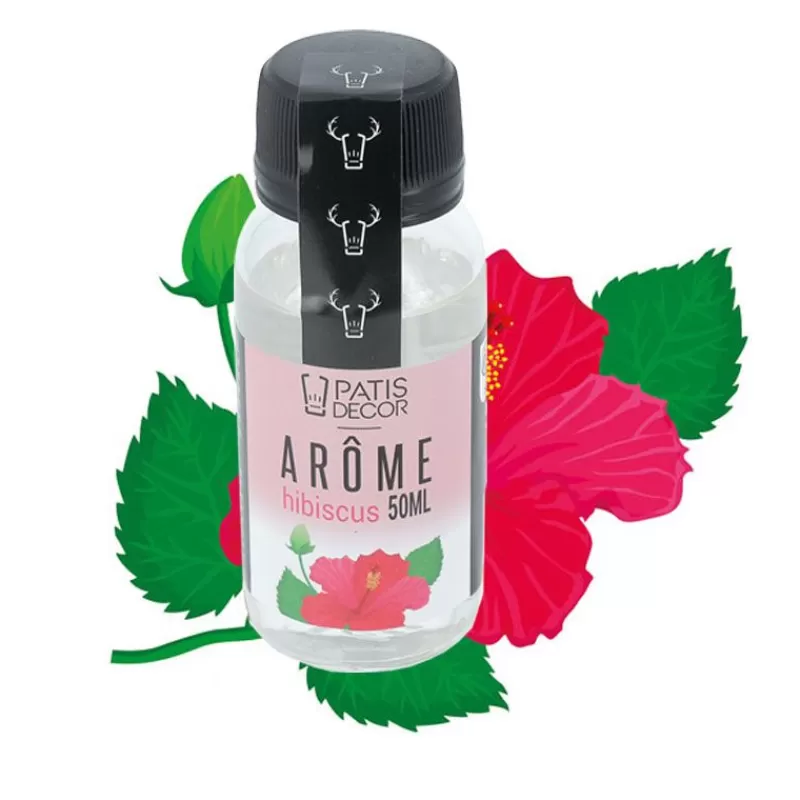 Cerf Dellier Arome Hibiscus Patisdecor 50 Ml Flash Sale