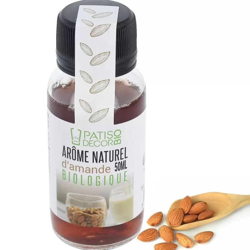 Cerf Dellier Arome Naturel D'Amande Biologique 50 Ml Cheap