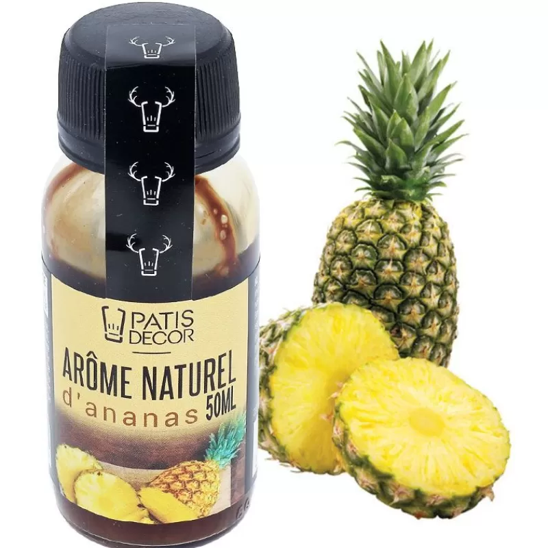 Cerf Dellier Arome Naturel D'Ananas Patisdecor 50 Ml