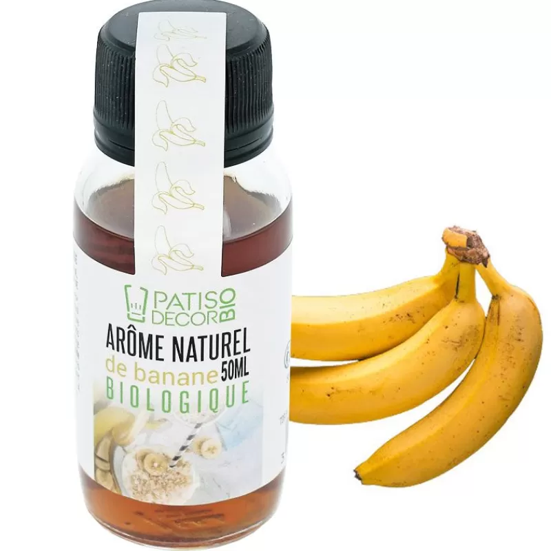 Cerf Dellier Arome Naturel De Banane Biologique 50 Ml Shop