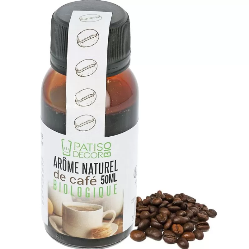 Cerf Dellier Arome Naturel De Cafe Biologique 50 Ml