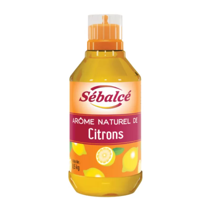 Cerf Dellier Arome Naturel De Citron Sebalce 500 Ml