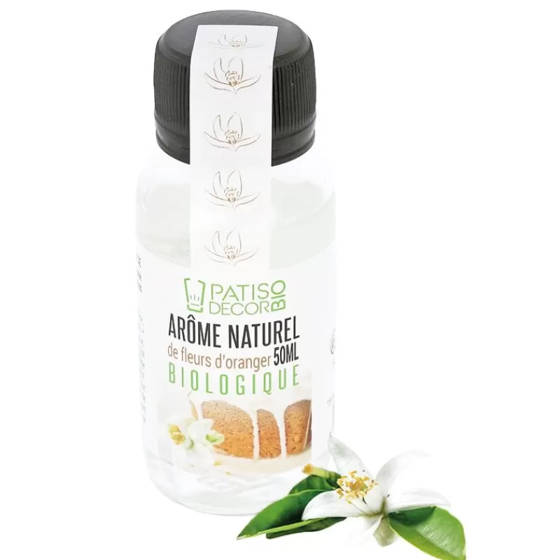 Cerf Dellier Arome Naturel De Fleur D'Oranger Biologique 50 Ml