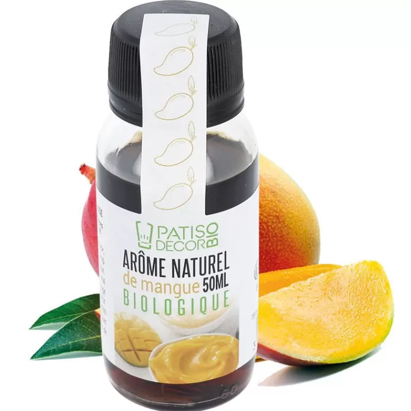 Cerf Dellier Arome Naturel De Mangue Biologique 50 Ml