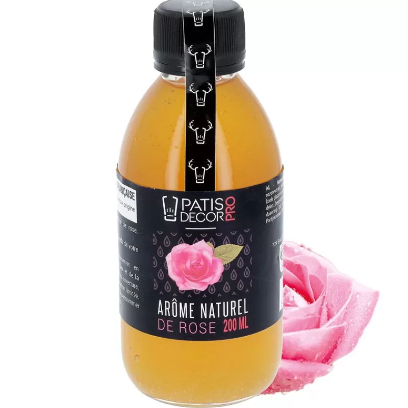 Cerf Dellier Arome Naturel De Rose Patisdecor Pro 200 Ml