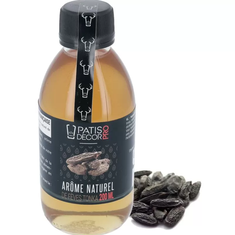 Cerf Dellier Arome Naturel De Tonka Patisdecor Pro 200 Ml