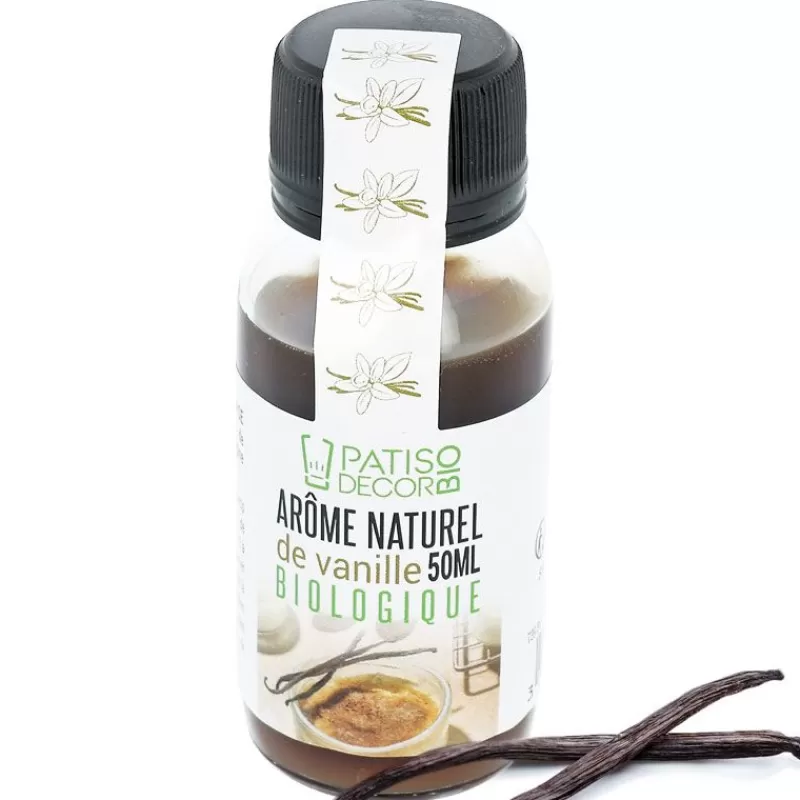 Cerf Dellier Arome Naturel De Vanille Biologique 50 Ml