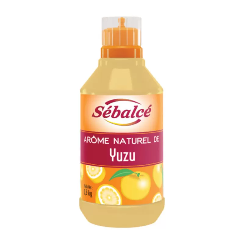 Cerf Dellier Arome Naturel De Yuzu Sebalce 500 G