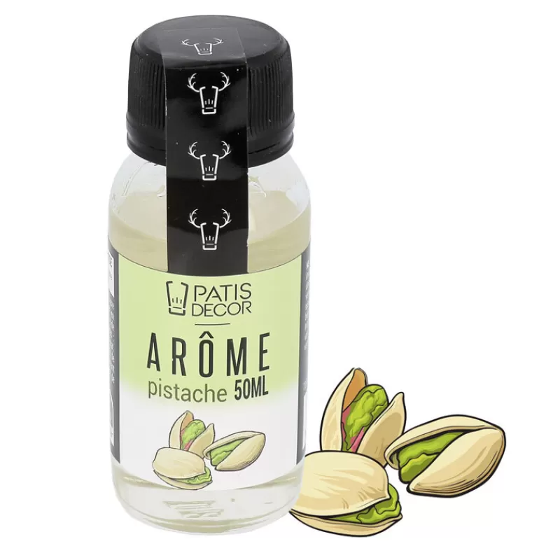 Cerf Dellier Arome Pistache Patisdecor 50 Ml Shop