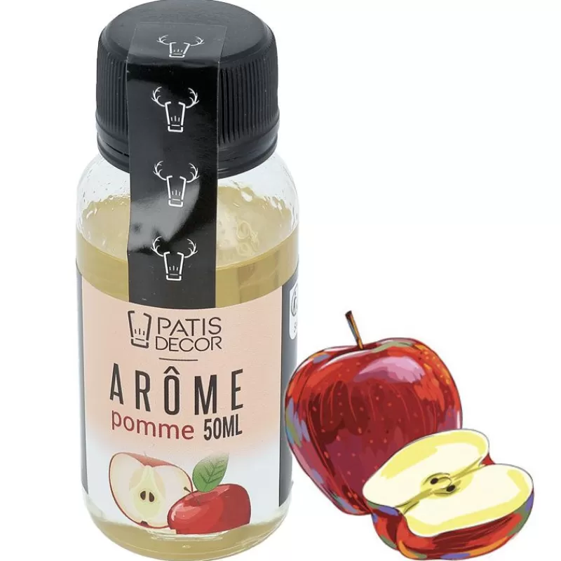 Cerf Dellier Arome Pomme Patisdecor 50 Ml Store