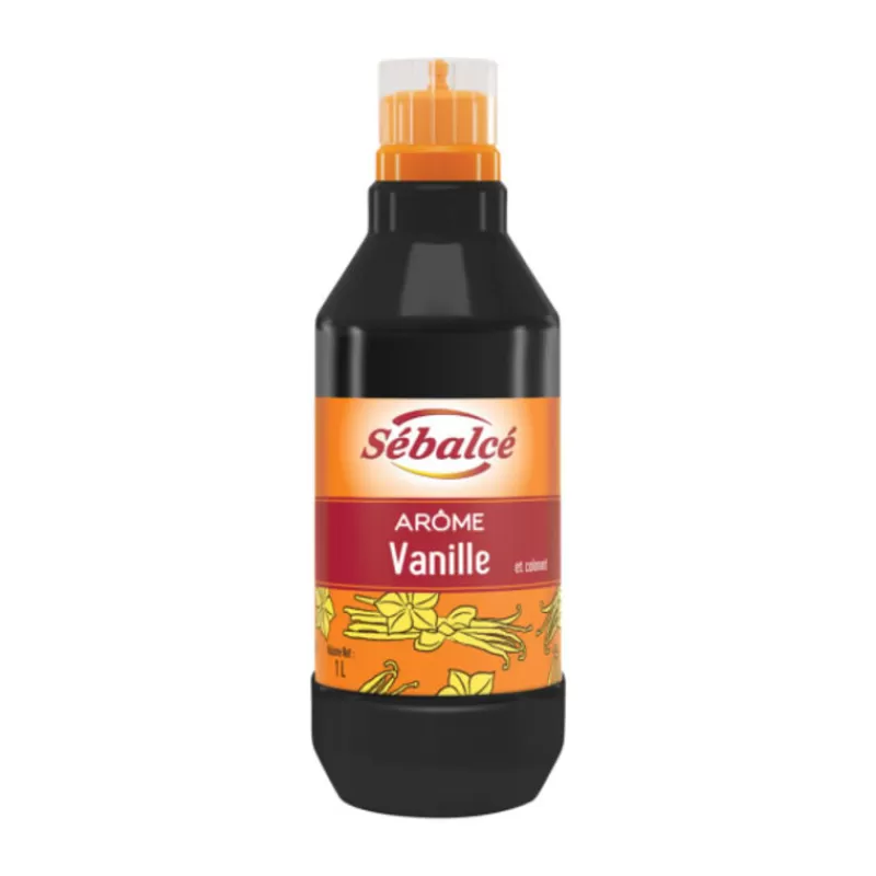 Cerf Dellier Arome Vanille Et Colorant Sebalce 1 L