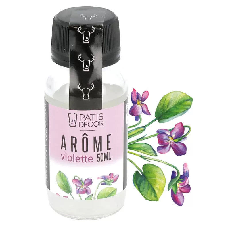 Cerf Dellier Arome Violette Patisdecor 50 Ml Cheap