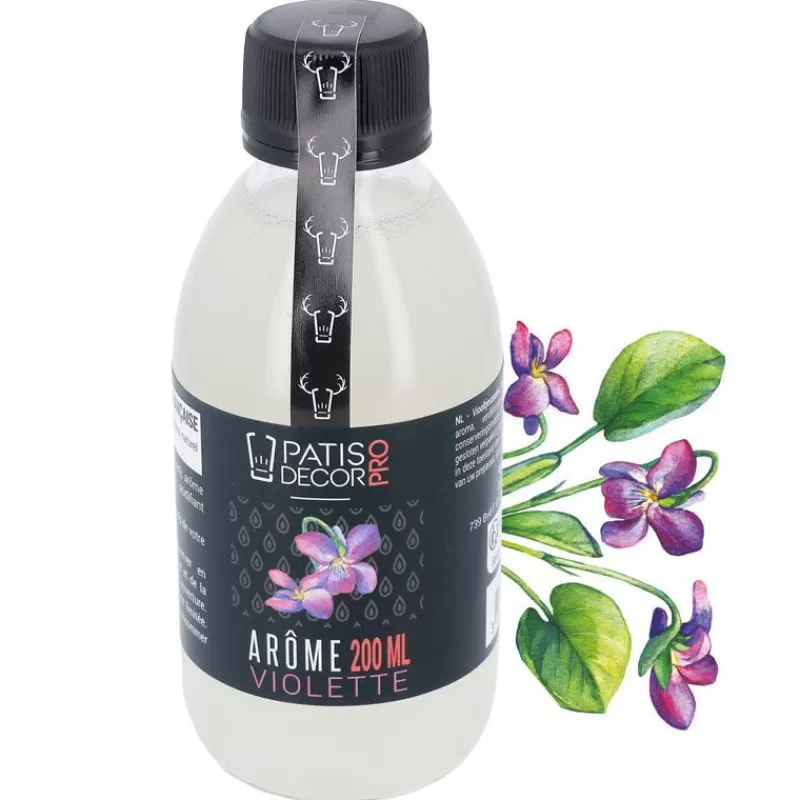 Cerf Dellier Arome Violette Patisdecor Pro 200 Ml Flash Sale