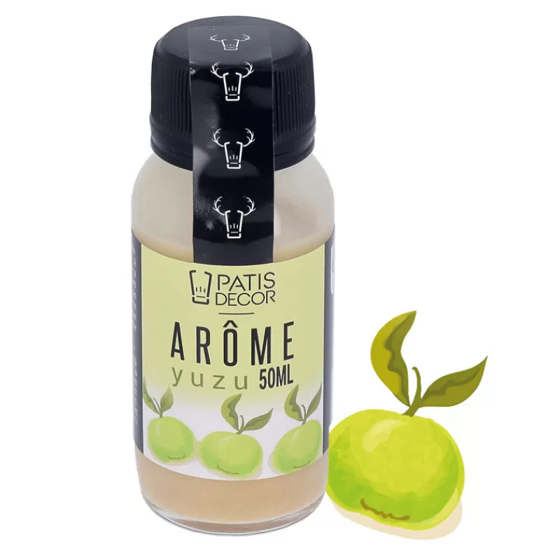 Cerf Dellier Arome Yuzu Patisdecor 50 Ml New