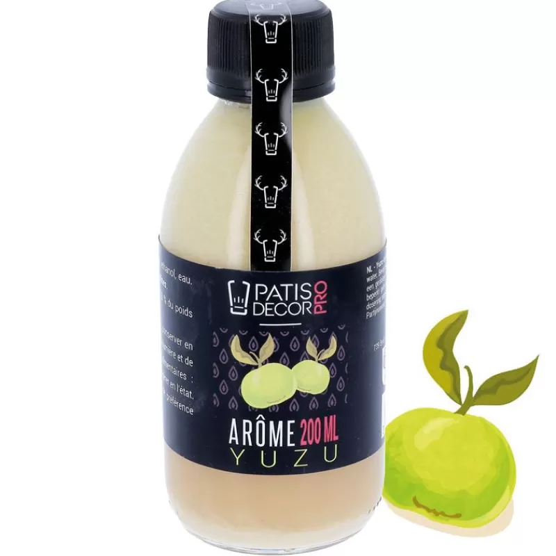 Cerf Dellier Arome Yuzu Patisdecor Pro 200 Ml Cheap