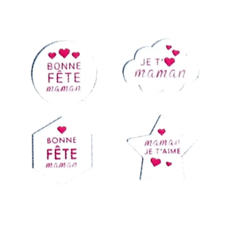 Cerf Dellier Assortiment Chocolats Blancs Bonne Fete Maman (X96) Best Sale