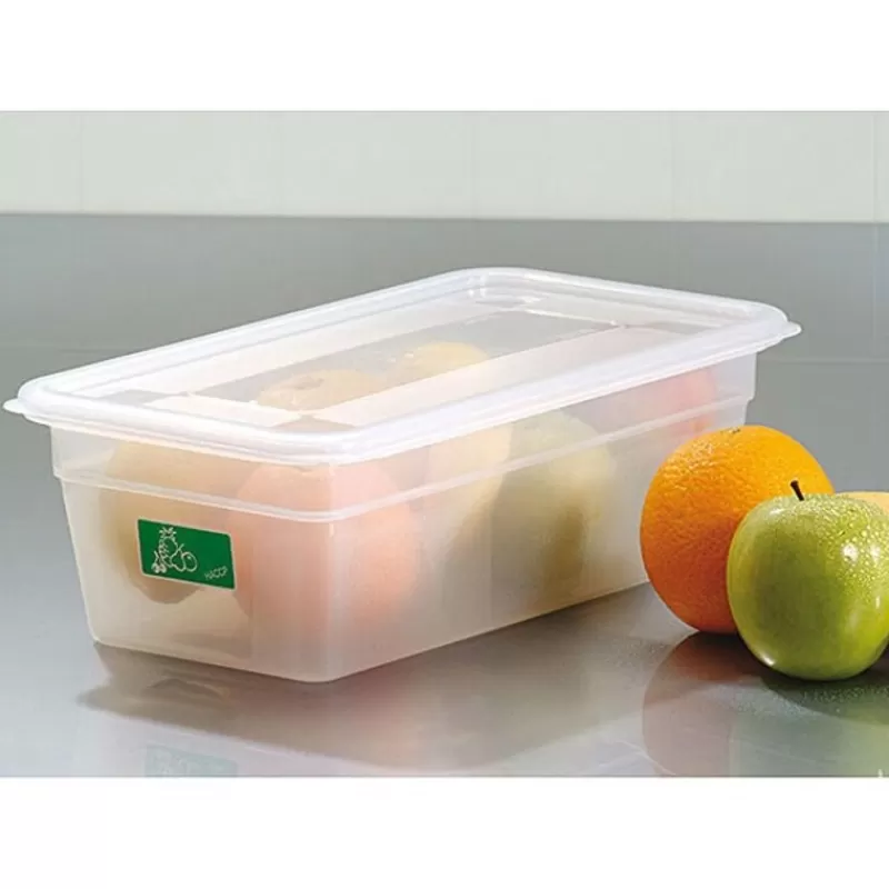 Cerf Dellier Bacs Modulus Rigides En Polypropylene Gn 1/3 Avec Couvercles (X5) Hot