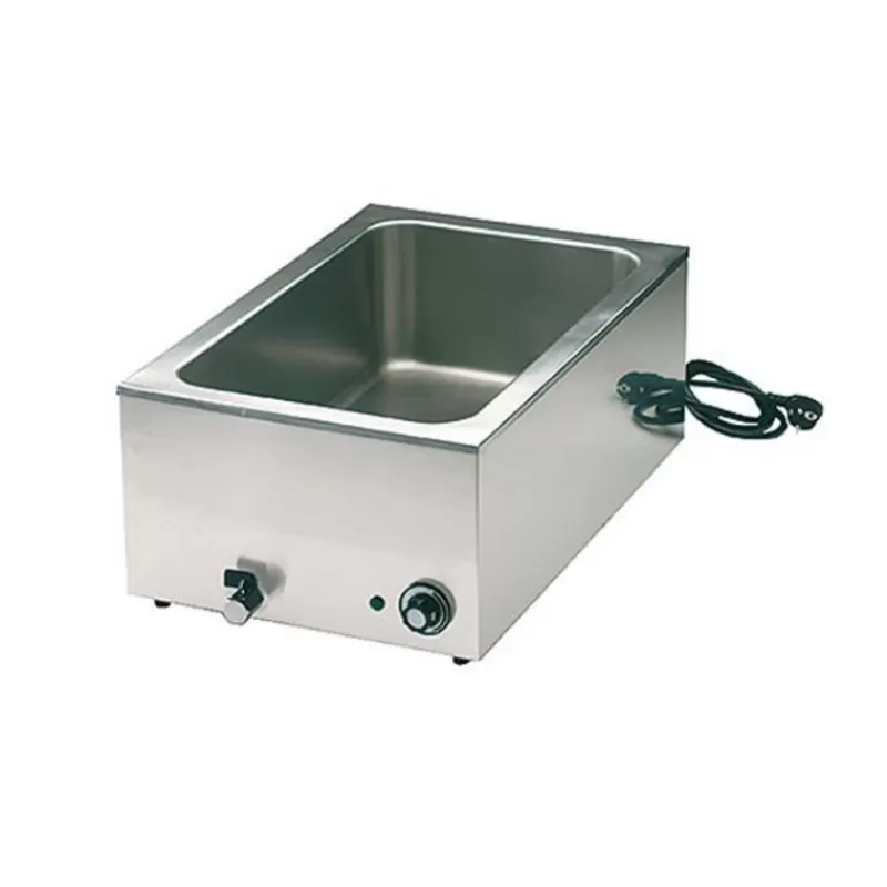 Cerf Dellier Bain-Marie Gn 1/1 Electrique Avec Vidange Outlet