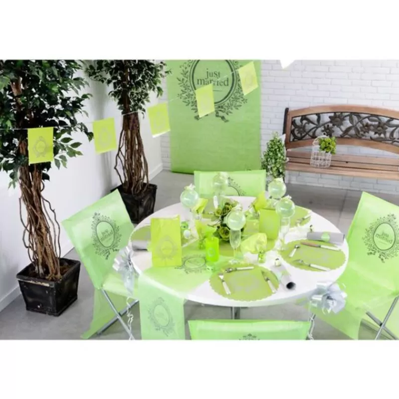 Cerf Dellier Banderole Verte Just Married Store