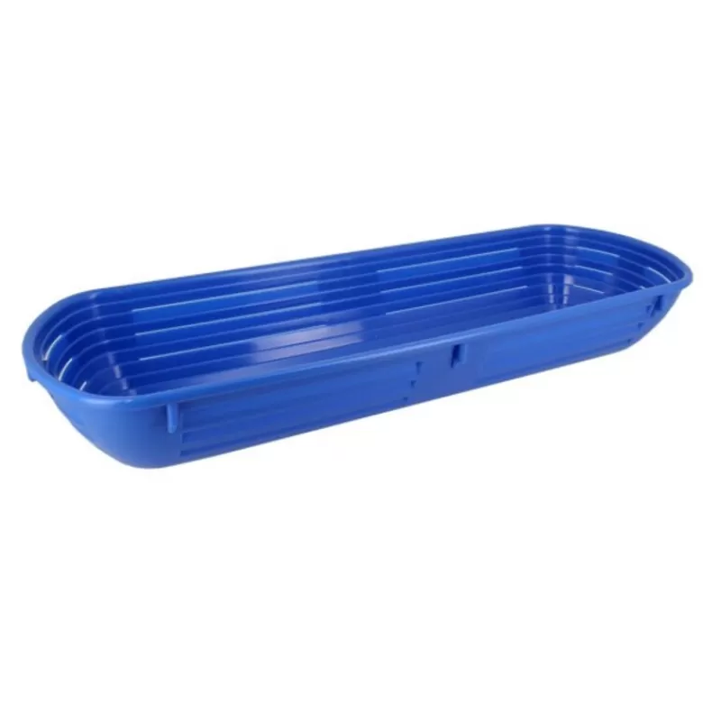 Cerf Dellier Banneton A Fermentation Plastique Bleu 14 X 42 Cm Best Sale