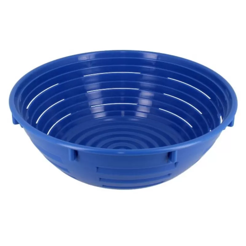 Cerf Dellier Banneton A Fermentation Plastique Bleu 25 Cm Clearance