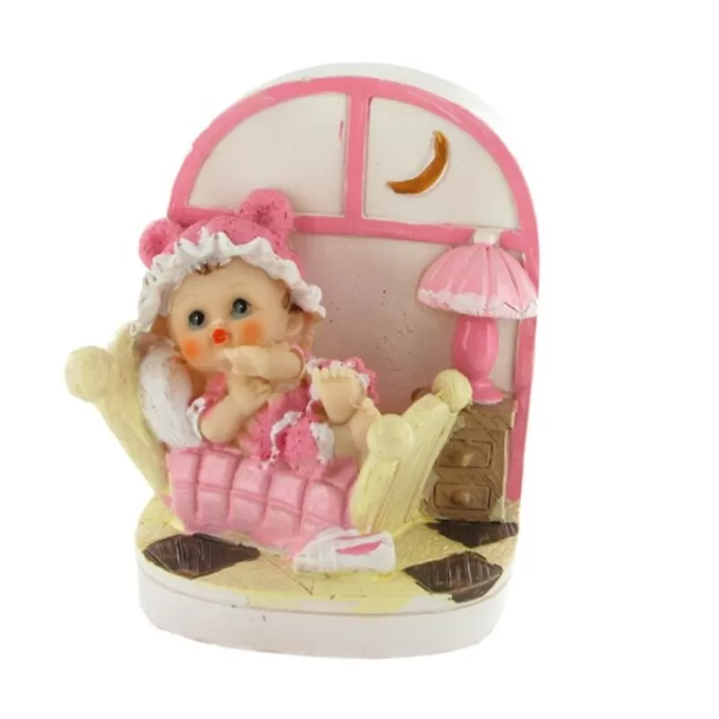 Cerf Dellier Bebe Fille Fenetre Patisdecor New