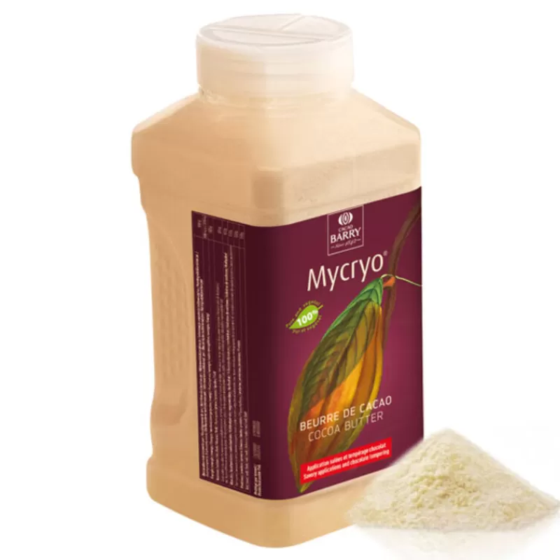 Cerf Dellier Beurre De Cacao Mycryo 550 G