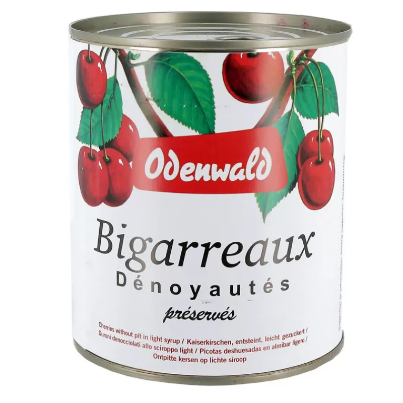 Cerf Dellier Bigarreaux Denoyautes 820 G