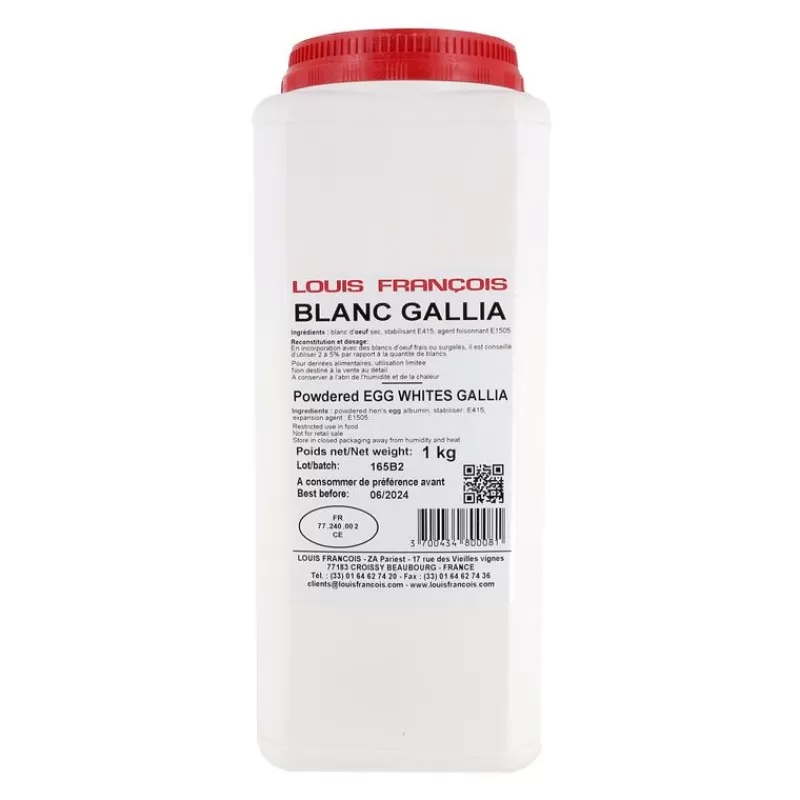 Cerf Dellier Blanc D'Oeuf Deshydrate Gallia 1 Kg