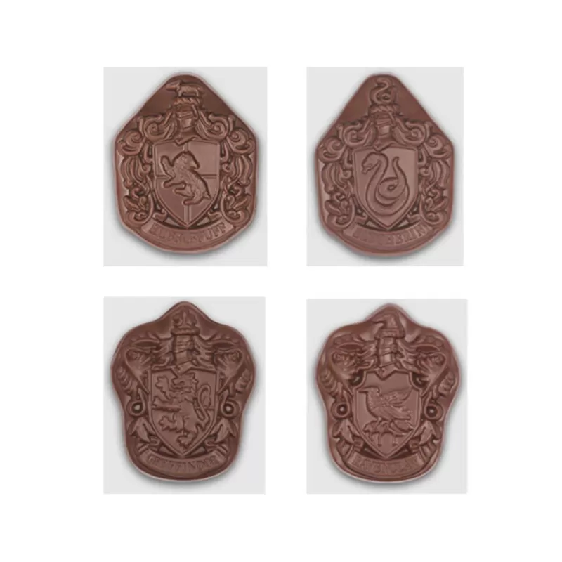 Cerf Dellier Blason En Chocolat Harry Potter