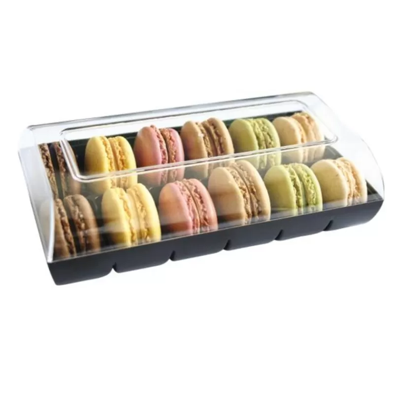 Cerf Dellier Boite 12 Macarons Noire Best