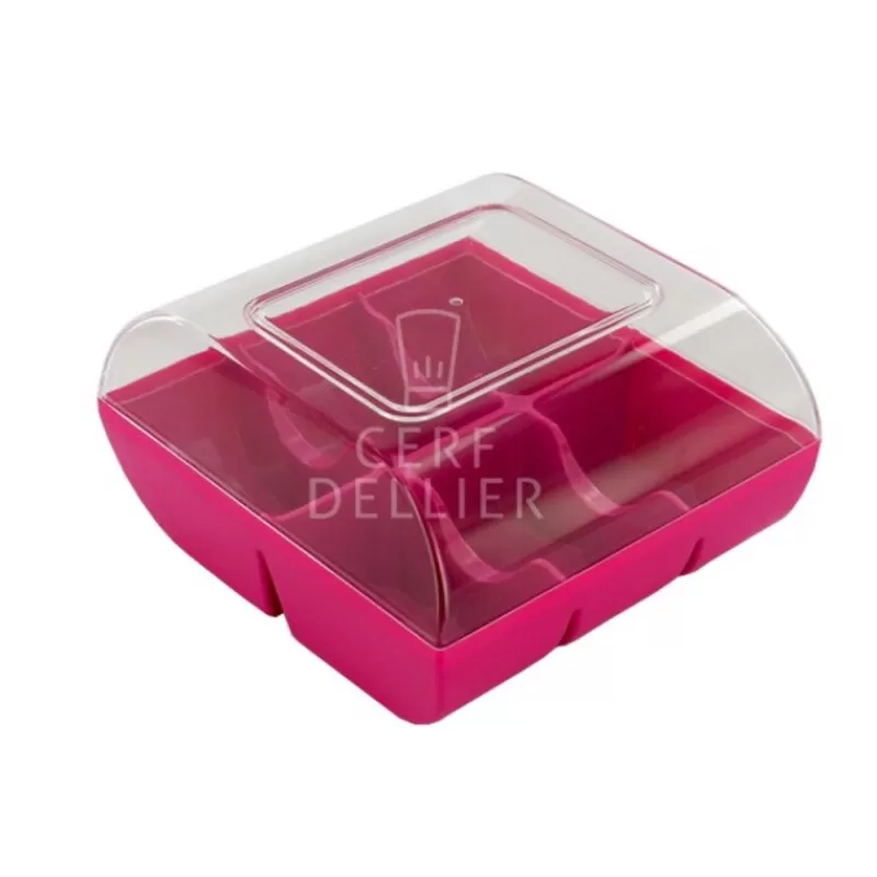 Cerf Dellier Boite 6 Macarons Fuchsia Store