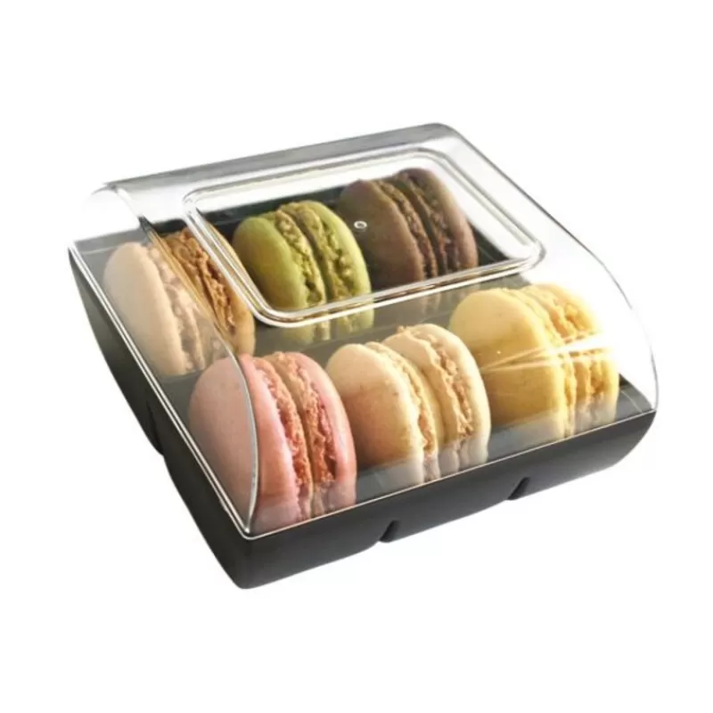 Cerf Dellier Boite 6 Macarons Noire Best Sale