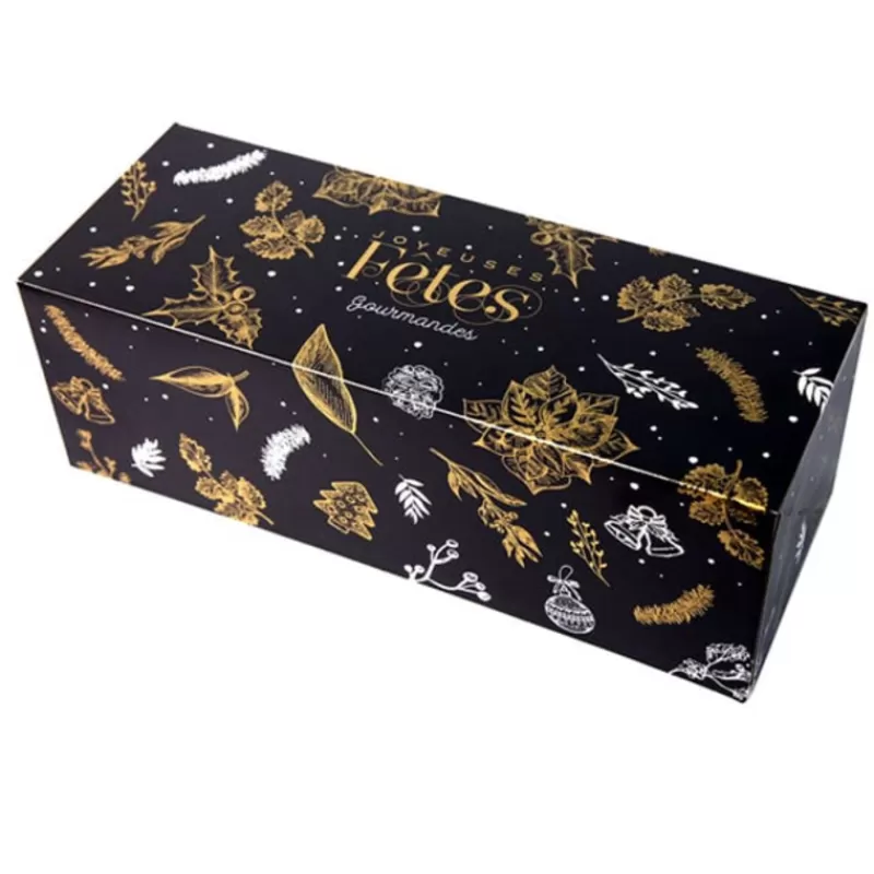 Cerf Dellier Boite A Bûche Fêtes Gourmandes (X25) Discount