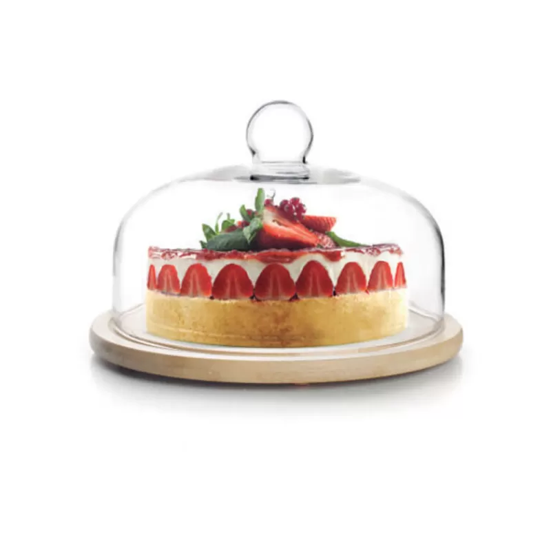 Cerf Dellier Boite Cloche A Gateau 26 Cm Hot