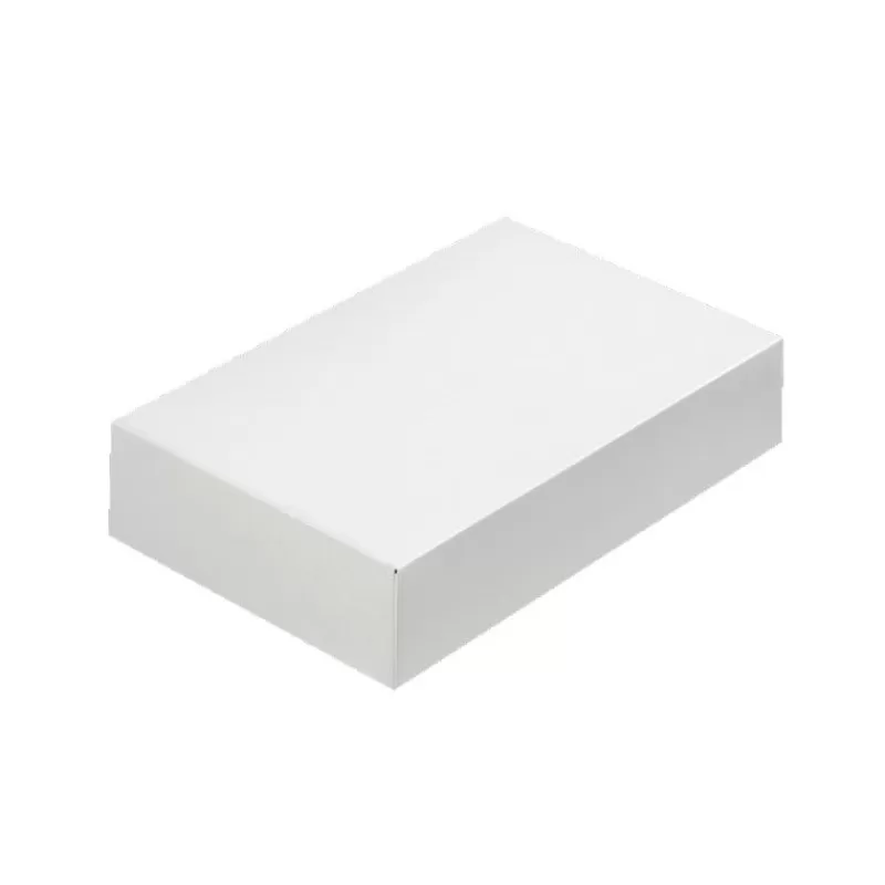 Cerf Dellier Boite Traiteur Blanche 43 X 29 Cm Best Sale