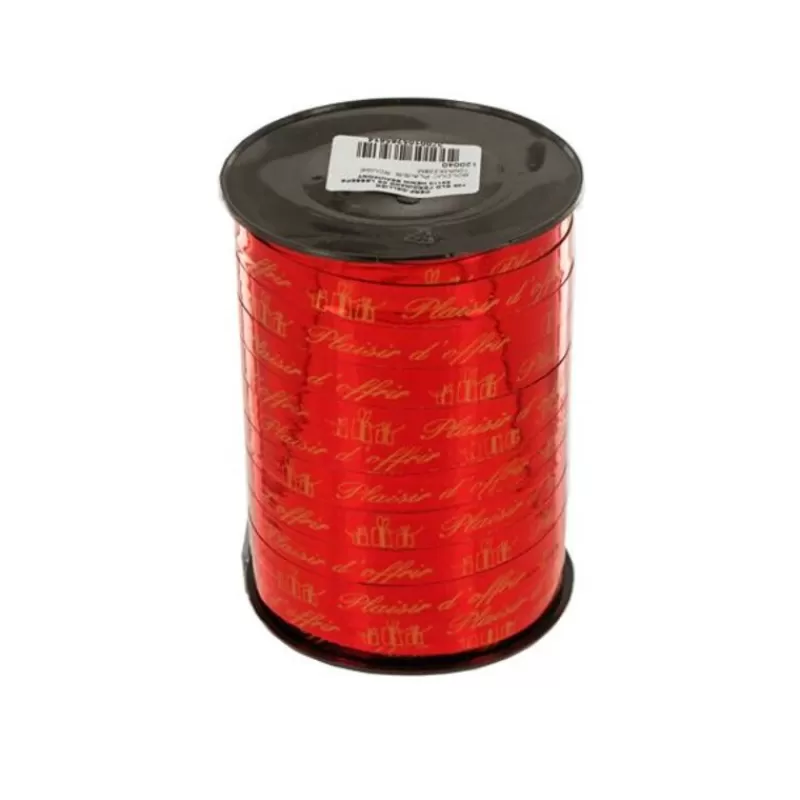 Cerf Dellier Bolduc Miroir Rouge Plaisir D'Offrir 10 Mm (228 M) Shop