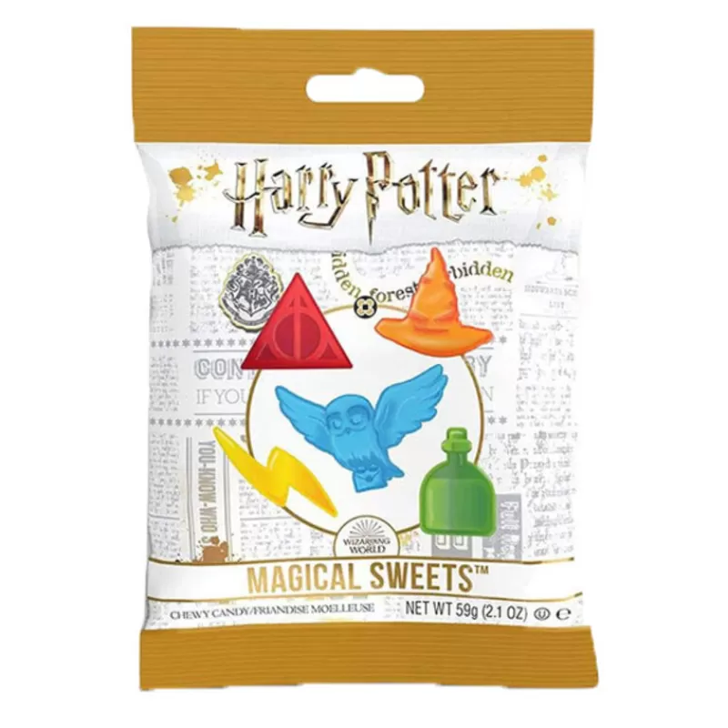 Cerf Dellier Bonbons Harry Potter Jelly Belly