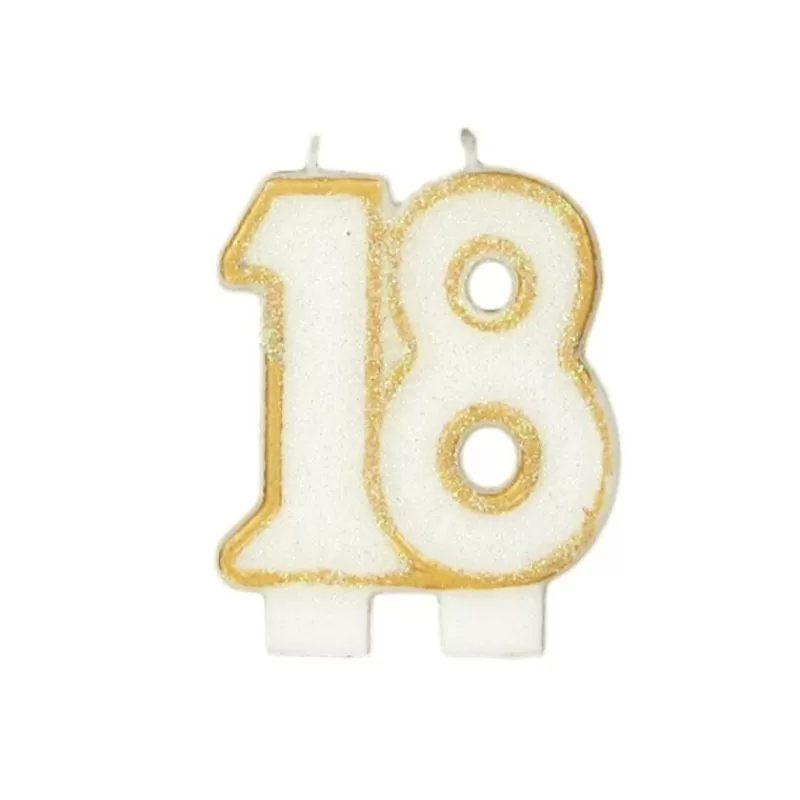 Cerf Dellier Bougie Anniversaire 18 Ans Patisdecor Clearance